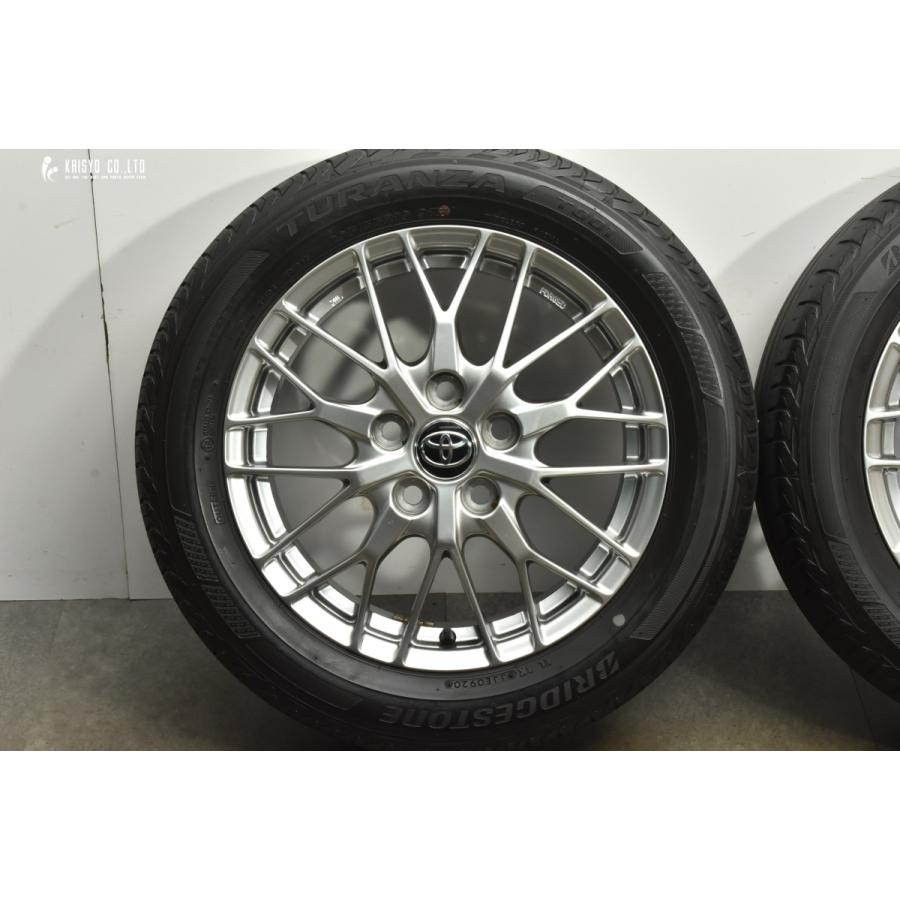 鍛造 BBS製】トヨタ 80系 ヴォクシー 純正 16in 6J +50 PCD114.3