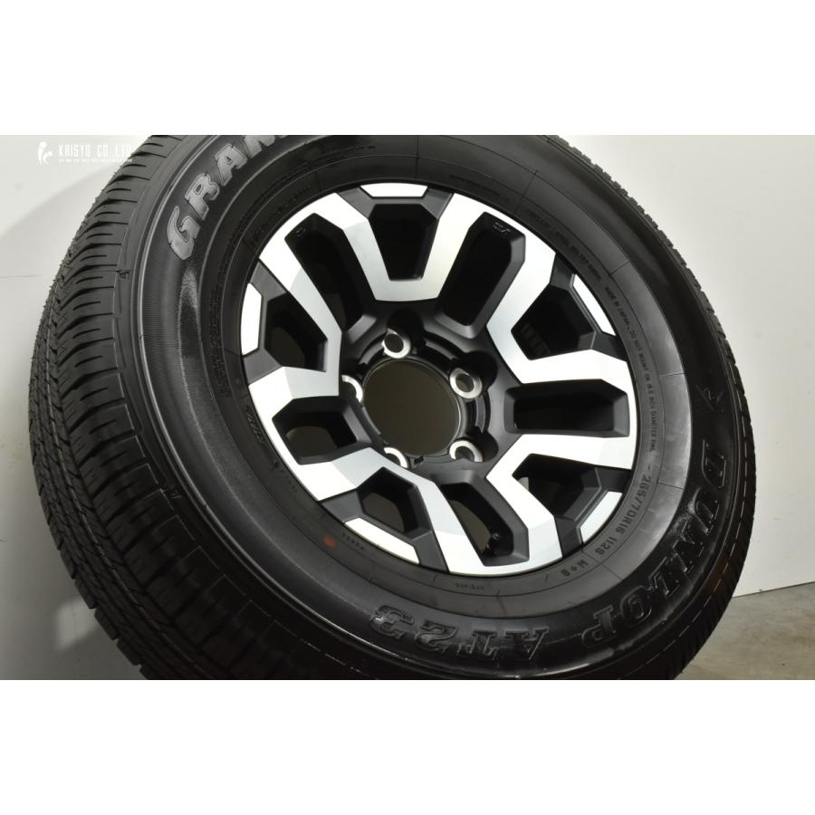 2025年製 新車外し品】トヨタ ランドクルーザー 70 再再販 純正 16in