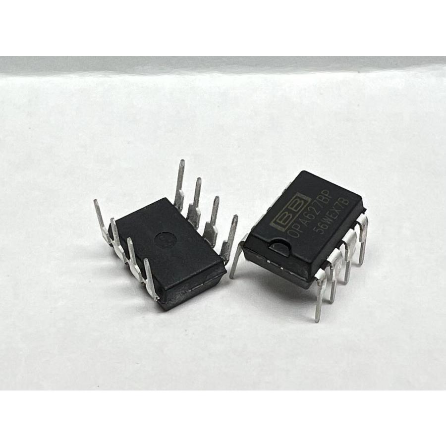 新品☆Burr-Brown バーブラウン制オペアンプ OPA627BP 2個セット