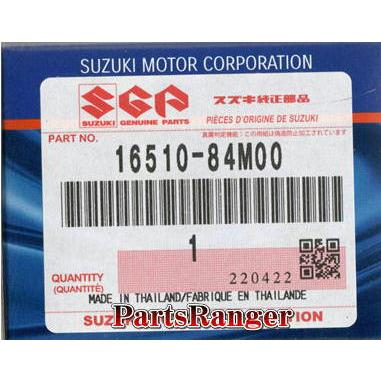 スズキ（SUZUKI） スズキ純正 オイルフィルター（デンソー