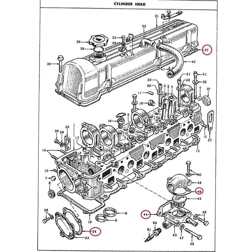 L型 エンジン ガスケットキット L20 L28 ハコスカ GC10 KGC10 ケンメリ