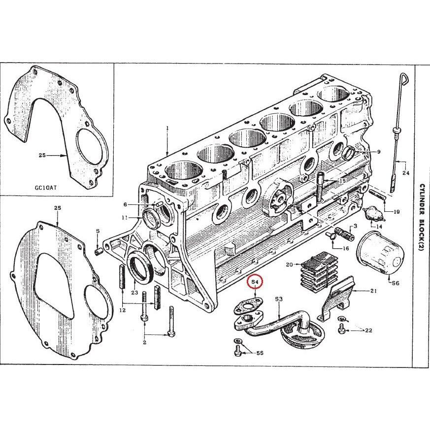L型 エンジン ガスケットキット L20 L28 ハコスカ GC10 KGC10 ケンメリ