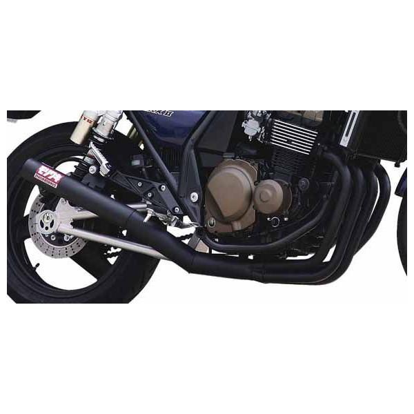 モリワキ ZRX400 マフラー ZRX400('98-'08)用 ONE-PIECE BLACK CAT