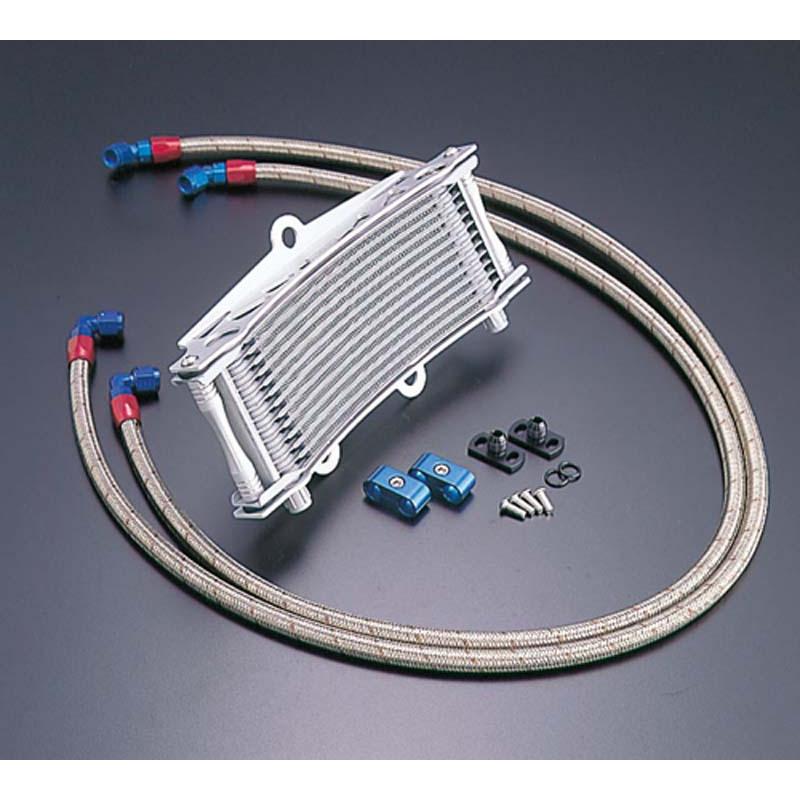 アクティブ ゼファー400/X オイルクーラーキット(サイド廻し)ラウンド