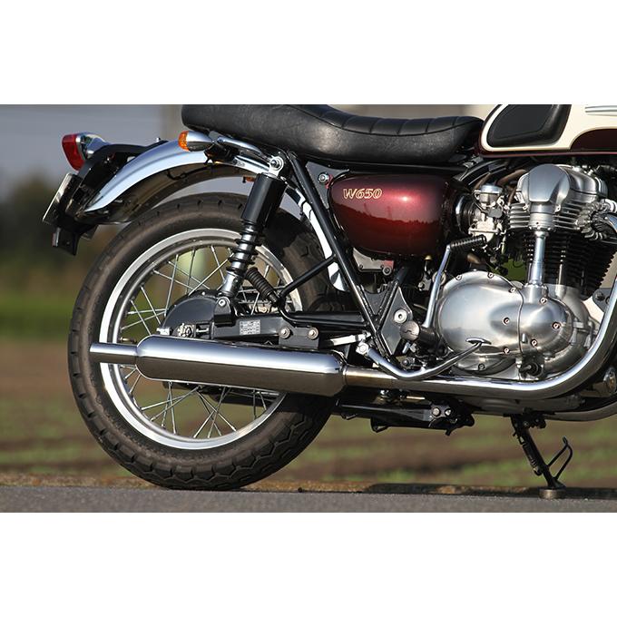 r's gear（アールズギア） 【2月27日出荷】アールズギア W650 マフラー