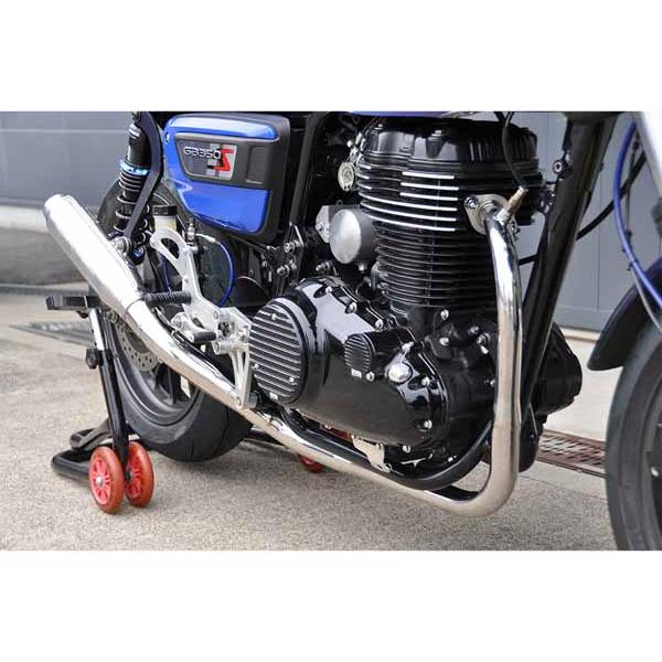モリワキ GB350/GB350S 21-/23- フルエキマフラー MONSTER レーシング