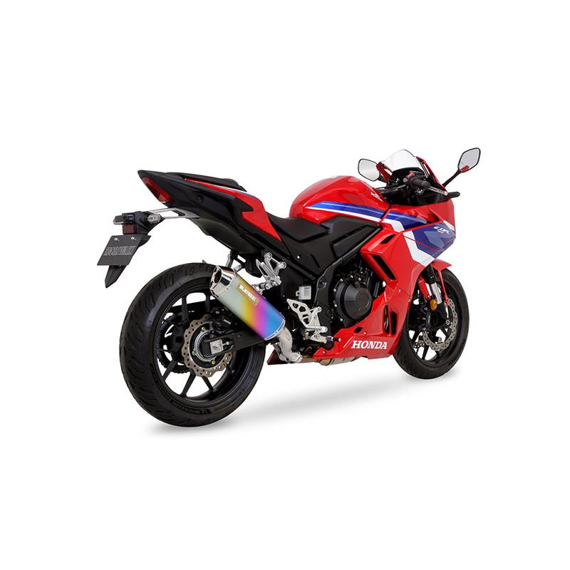2月28日出荷】モリワキ CBR400R/400X/NX400 スリップオン マフラー MX