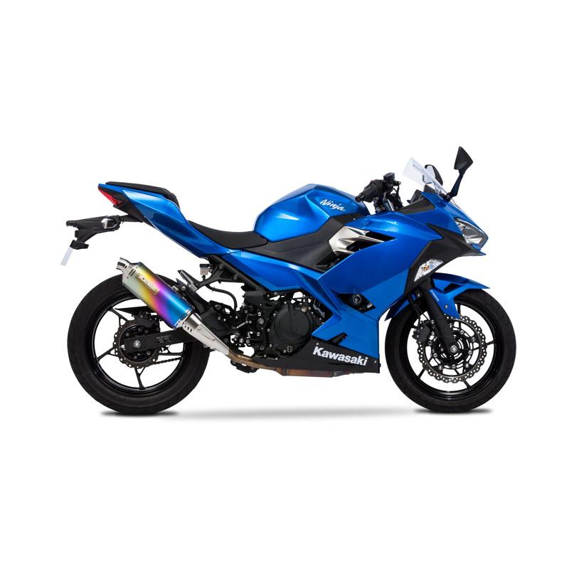 モリワキ ニンジャ250/Z250/ニンジャ400/Z400 スリップオン マフラー