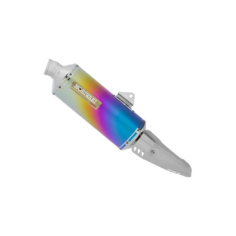 モリワキ ニンジャ250/Z250/ニンジャ400/Z400 スリップオン マフラー