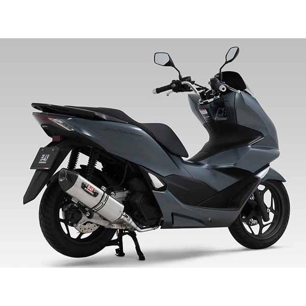 ヨシムラ PCX160 フルエキマフラー 機械曲R-77S SSFC サテン