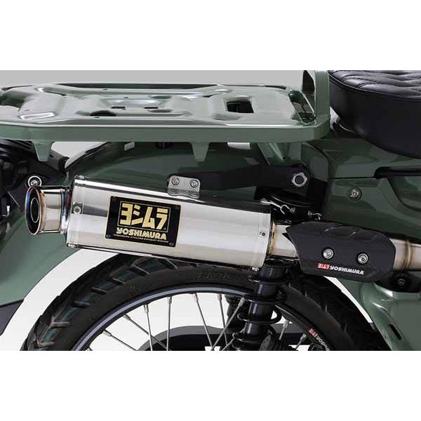 ヨシムラ CT125(20-23) 機械曲 GP-MAGNUMサイクロン UP EXPORT SSF