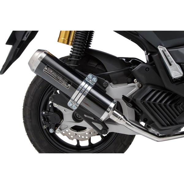 2月28日出荷】モリワキ ADV160('23) フルエキゾーストマフラー ZERO[BP