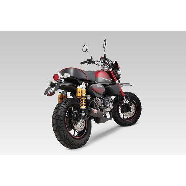 ヨシムラ モンキー125(21-25) 機械曲ストレート762サイクロン フルエキ