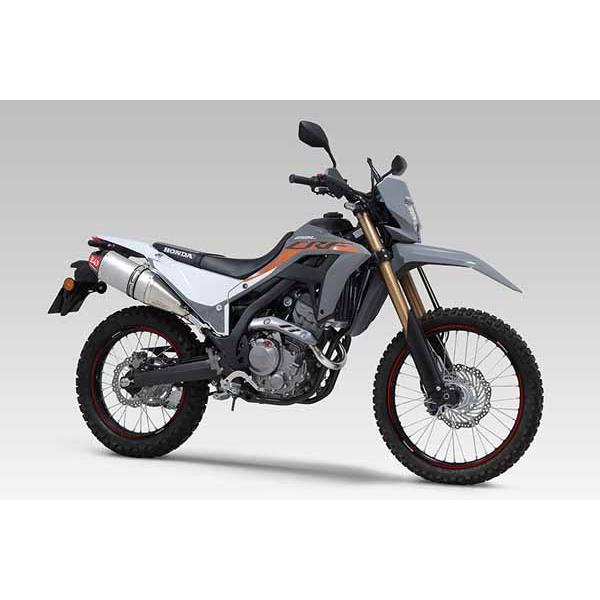 ヨシムラ CRF250L/CRF250ラリー フルエキマフラー 機械曲 RS-4J