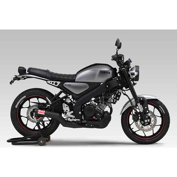 ヨシムラ XSR125(24年式) フルエキマフラー 機械曲ストレート762