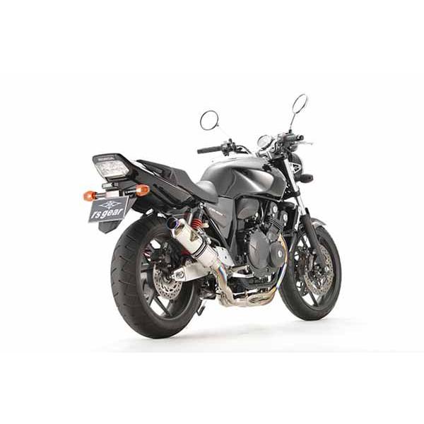 アールズギア CB400SF/SB(18-)【2BL-NC42】 フルエキマフラー ワイバン
