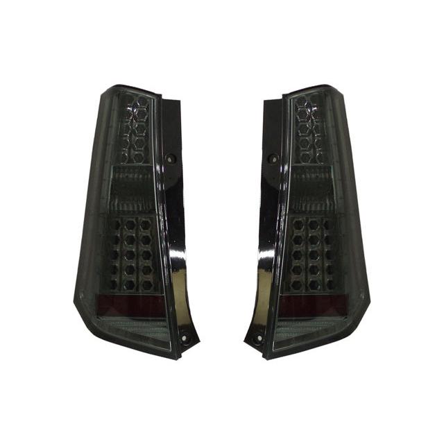 LED テール ランプ クローム インナー スモーク レンズ 08- MH23S