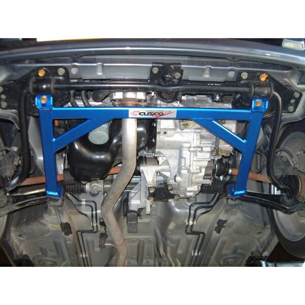 クスコ（CUSCO） CUSCOロアアームバーVer.2 F用 HN22SスズキKei K6A