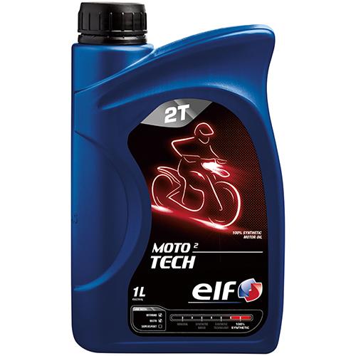 elf MOTO 2 TECH 1L バイク 2サイクルエンジンオイル : パーツ