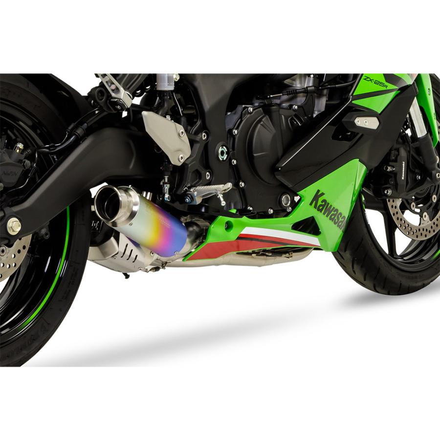 モリワキ(MORIWAKI) フルエキゾーストマフラー CROSS SHORT ZERO ANO