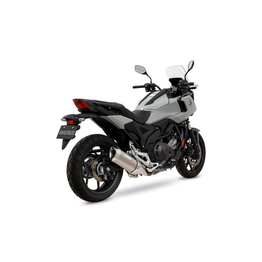 モリワキ スリップオンマフラー MX ホワイトチタンニウム NC750X