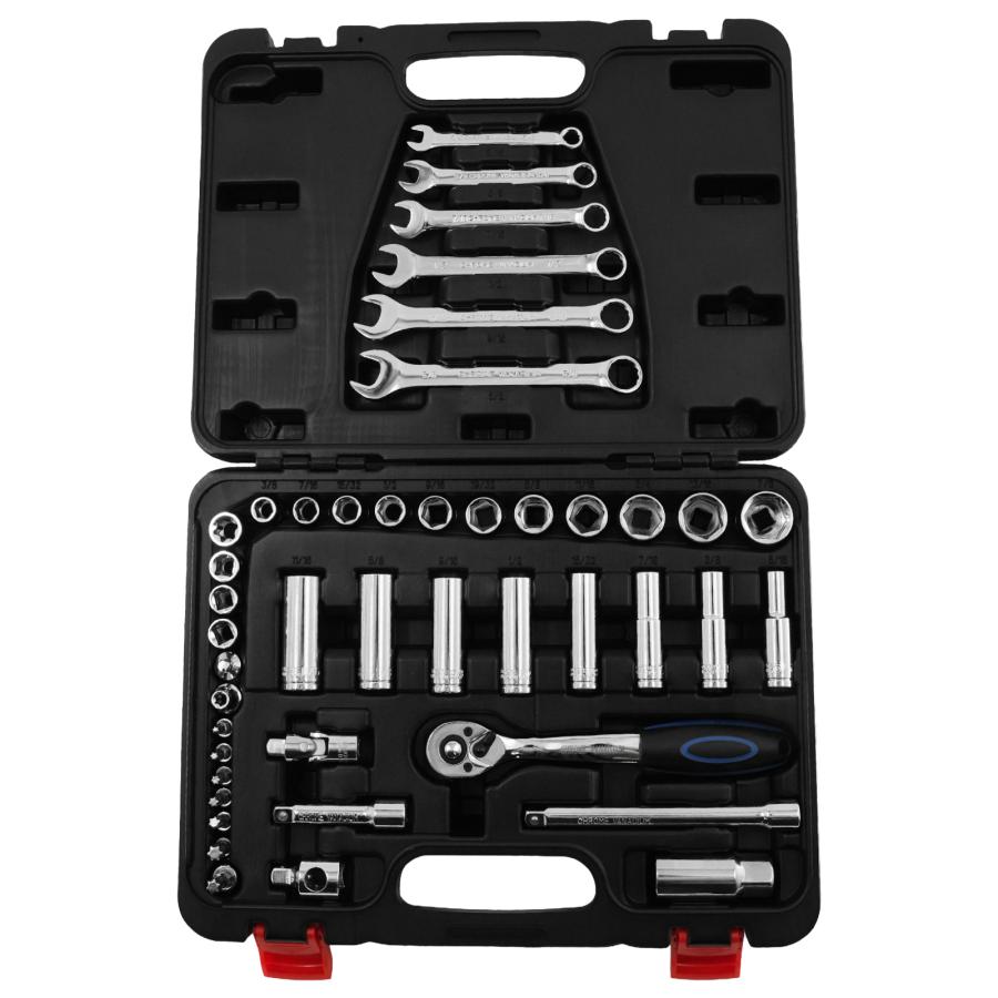 ProTOOLs ハーレーダビッドソン用 インチ工具セット 44点組 インチ