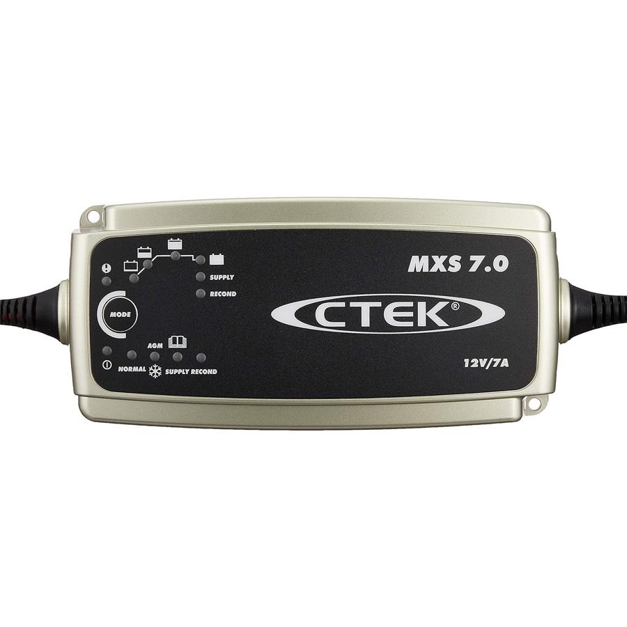 バッテリーチャージャー MXS7.0JP CTEK 純正採用品 防水 防塵 IP65 12V