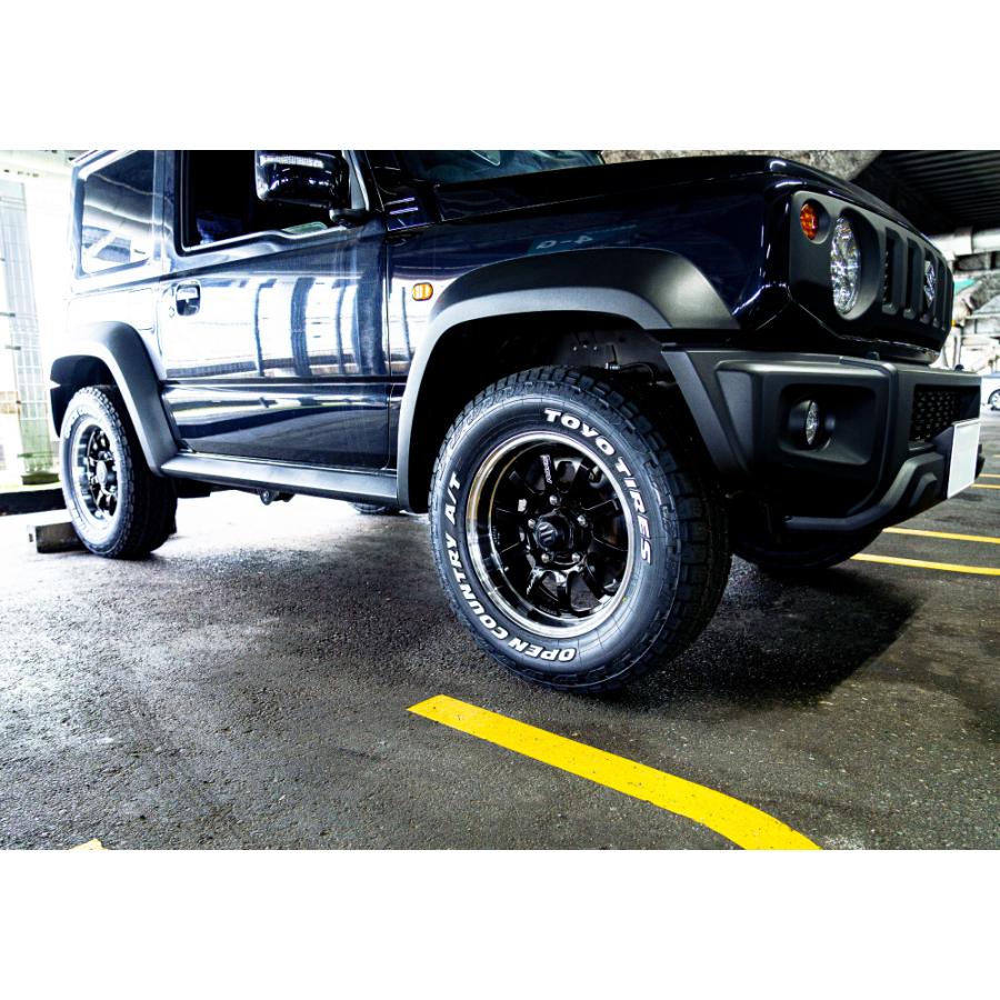 4本セット】RAYS 鍛造 A-LAP-J ジムニー用 鍛造ホイール 16インチ 6J+5