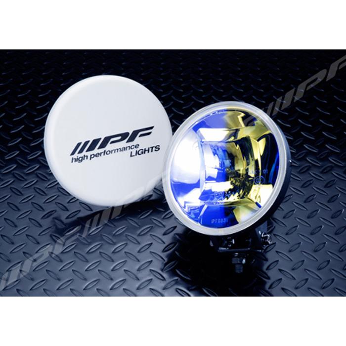 IPF フォグランプ ハイブリッドリフレクター 2個 オフロード H3 12V