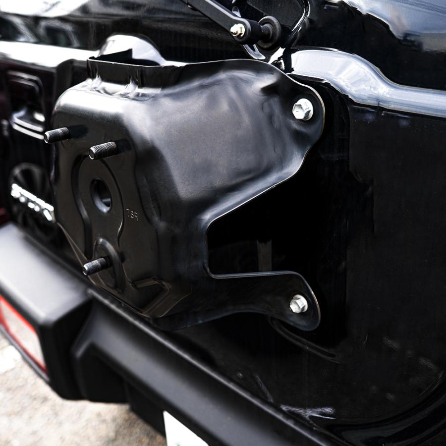 スズキ（SUZUKI） ジムニーシエラ JB74W スズキ純正 背面タイヤ