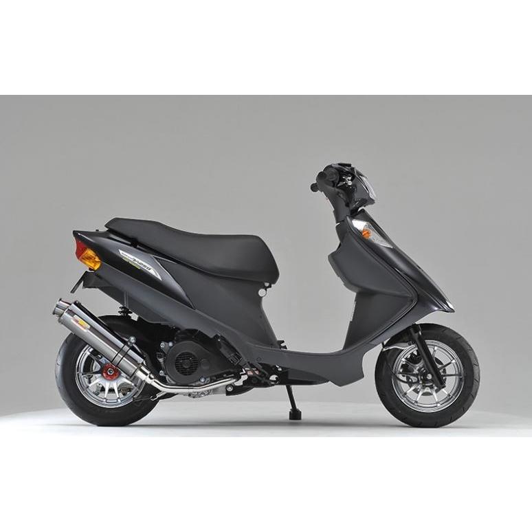 REALIZE（リアライズ） マフラー 22レーシングSUS 〜08アドレスV125