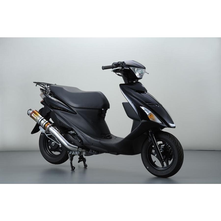 REALIZE（リアライズ） マフラー 09〜アドレスV125 イグジストチタン