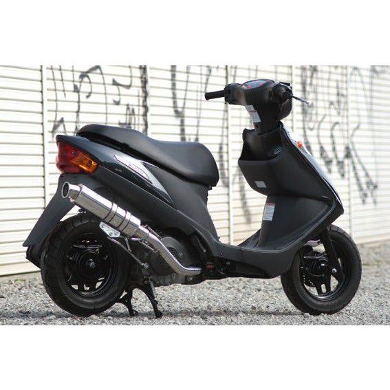 REALIZE（リアライズ） マフラー ブリンク SUS アドレスV125 : パーツ