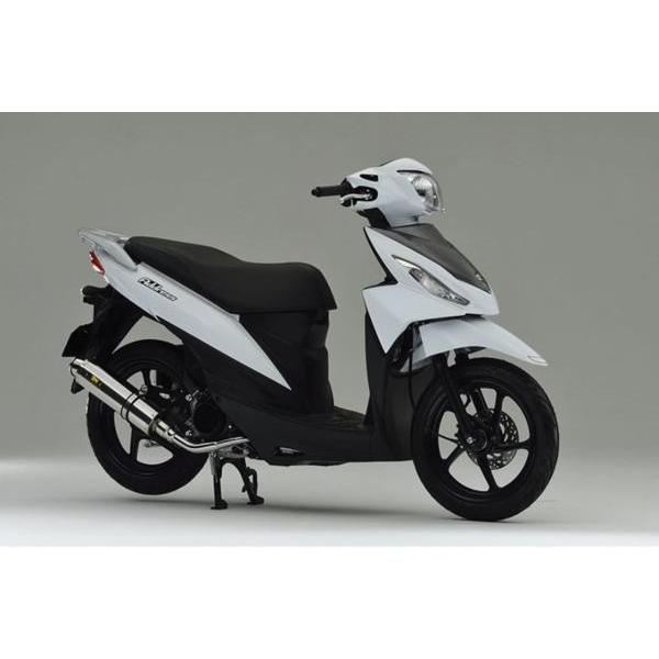 REALIZE（リアライズ） リアライズマフラー 22Racing ステンレス