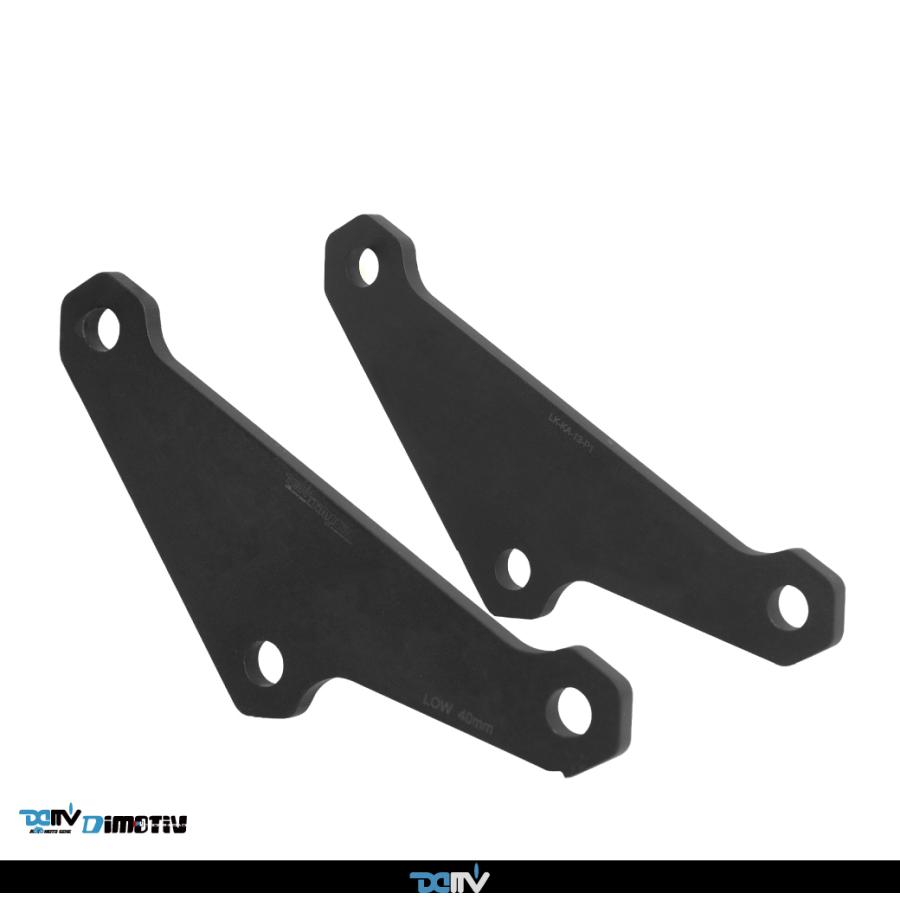 ☆DIMOTIV di-lk-ka-13 リアローダウンリンクロッド(約40ダウン仕様