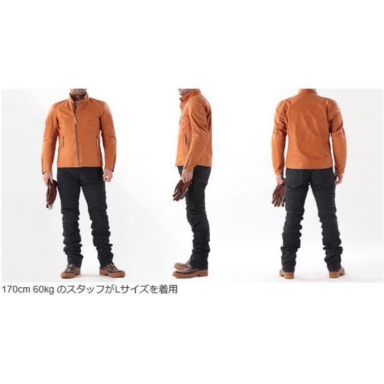 クシタニ（KUSHITANI） K-0714 アンフィニッシュドジャケット2