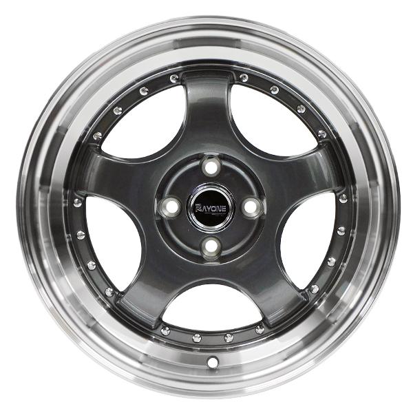 タイヤホイール 4本セット Rayone Racing 143GMR 16インチ 7J +35