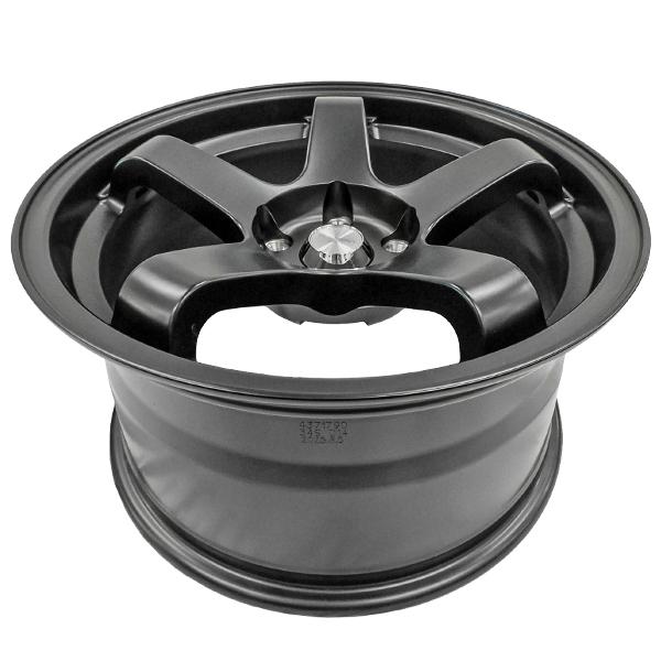 タイヤホイール 4本セット ELEMENT L437 215/45R17 17インチ 9J +30 5H