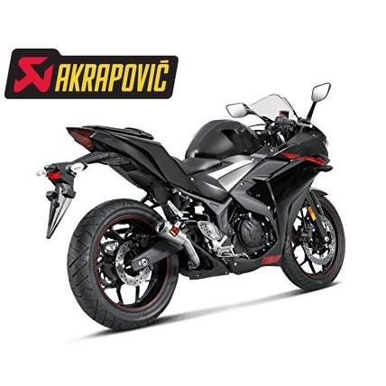 AKRAPOVIC（アクラポビッチ） AKRAPOVIC YAMAHA YZF-R25/R3/MT-25/MT