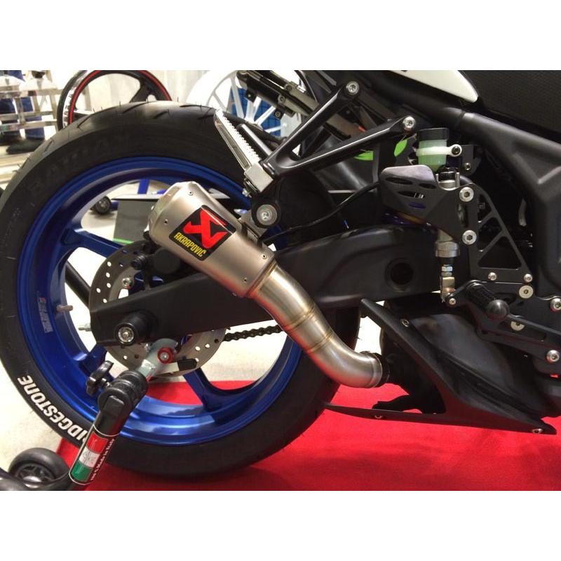 AKRAPOVIC（アクラポビッチ） AKRAPOVIC YAMAHA YZF-R25/R3/MT-25/MT