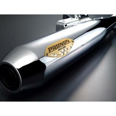 ワイズギア YAMAHA SR400 PRUNUS（プラナス） メガホンマフラー Q5K