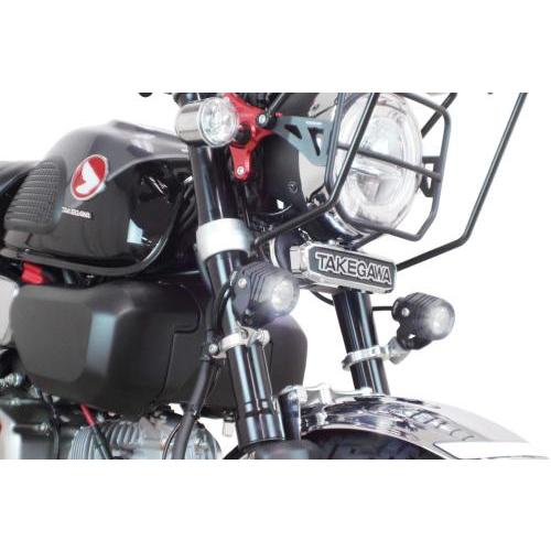 スペシャルパーツ武川 モンキー125 GROM Dax125 LEDフォグランプキット