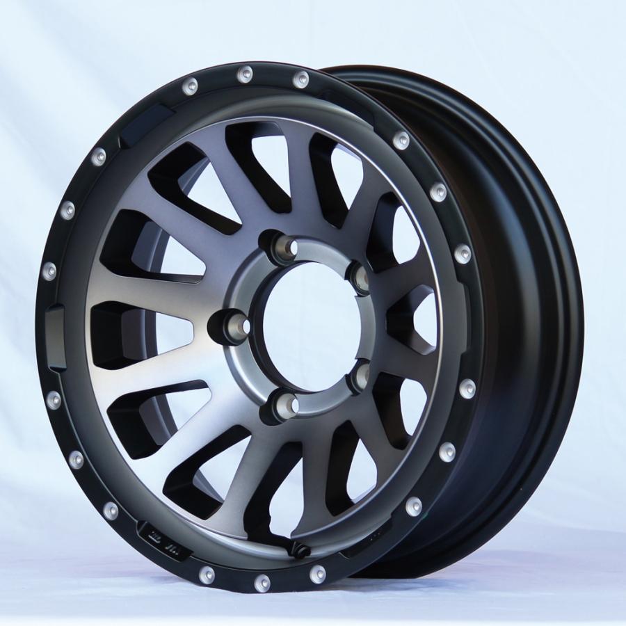 ジムニー ホイール JB64 シエラ JB74 JB23 JA11系 MUD-ZEUS Jimny 16