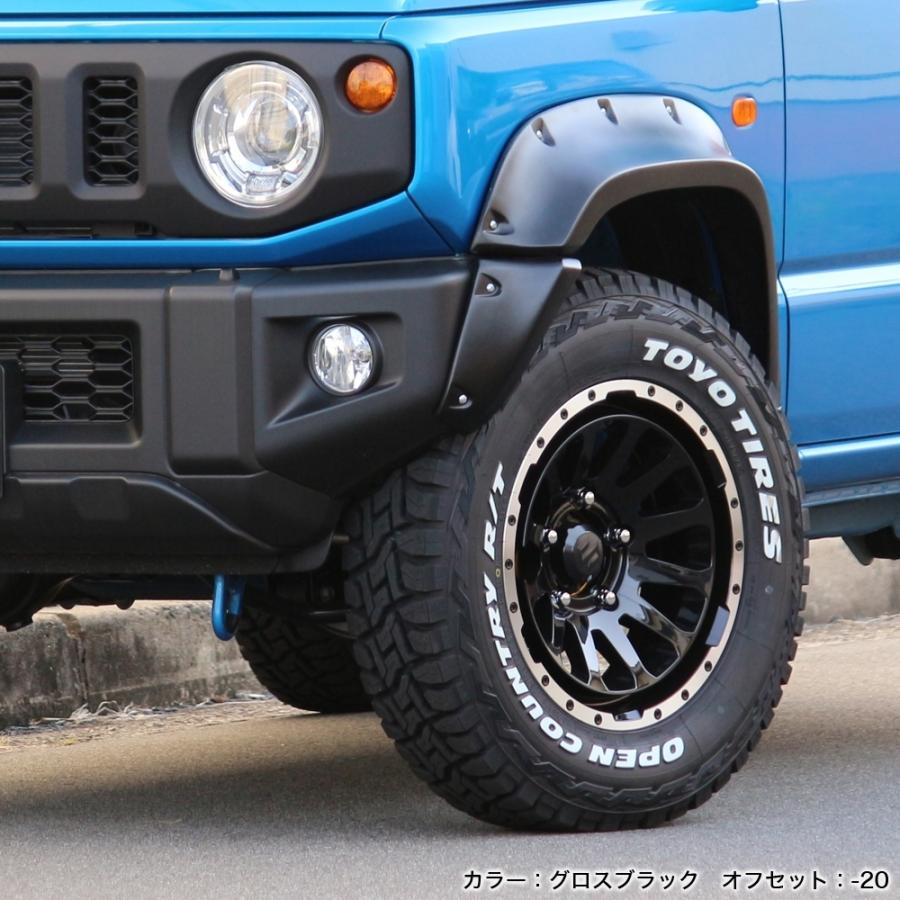 ジムニー ホイール JB64 シエラ JB74 JB23 JA11系 MUD-ZEUS Jimny 16
