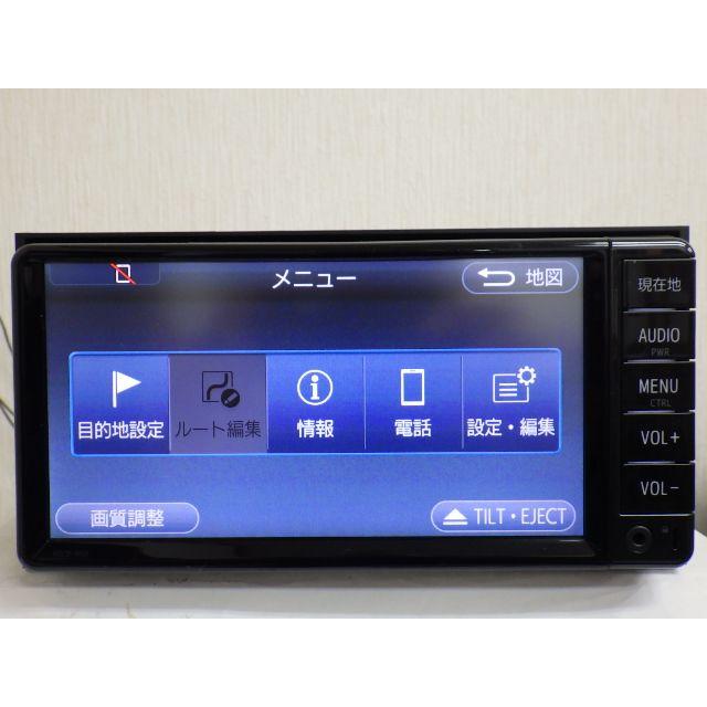 ☆2017年☆トヨタ純正ナビ☆NSCD-W66 Bluetooth ワンセグ CD 録音 SD