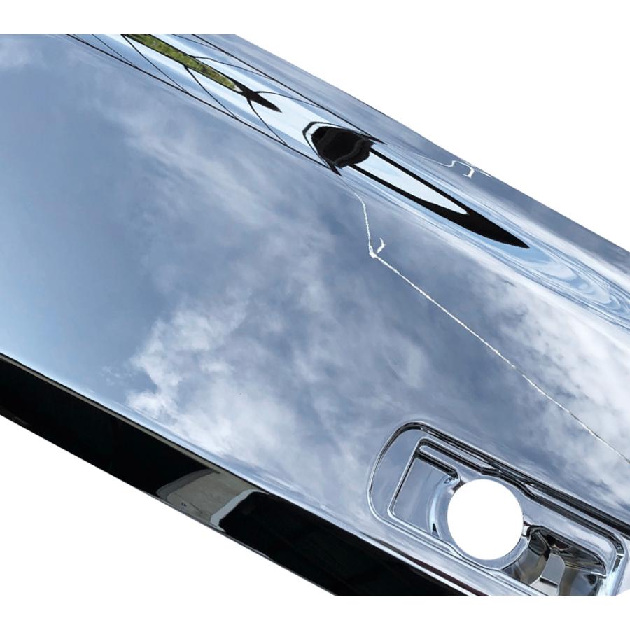 いすゞ ギガ メッキ ドアプロテクター ドア ブリスター パネル 左右