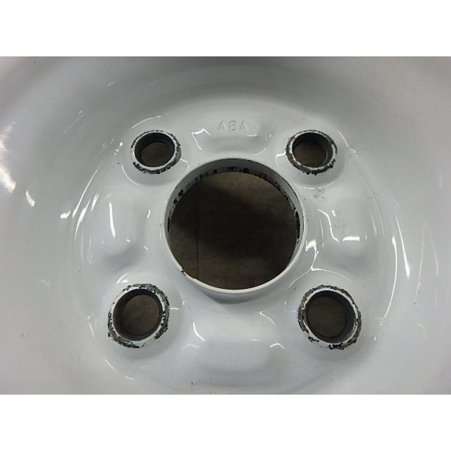 中古 ハスラー用 純正スチール 鉄 ホイール 15インチ 4本 鉄 ハスラー