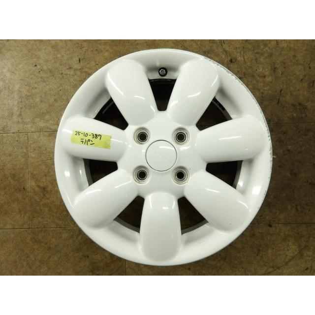ラパン 中古 ラパン 純正アルミ ホイール 14インチ 4.5J 4本 純正