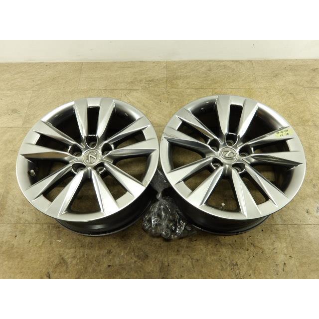 レクサス（LEXUS） 中古 LS 純正アルミ ホイール 18インチ 7.5J 2本