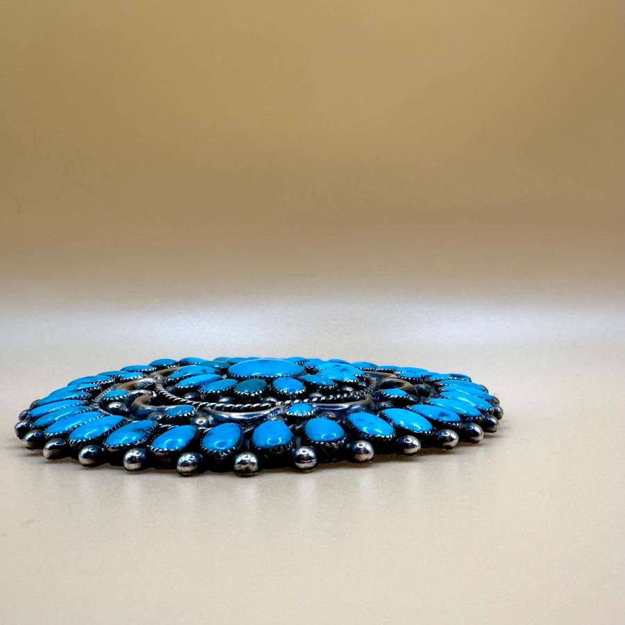 ヴィンテージ クラスターターコイズペンダント アリスクアム